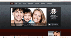 Desktop Screenshot of perrydental.org
